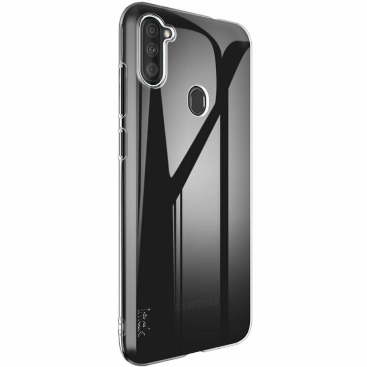 Силіконовий чохол IMAK UX-5 Series для Samsung Galaxy A11 (A115) - Transparent: фото 4 з 5