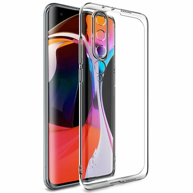 Силиконовый (TPU) чехол IMAK UX-5 Series для Xiaomi Mi 10 - Transparent: фото 1 из 13