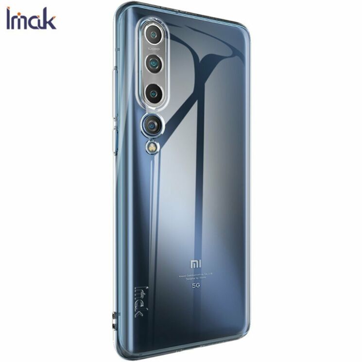 Силиконовый (TPU) чехол IMAK UX-5 Series для Xiaomi Mi 10 - Transparent: фото 4 из 13
