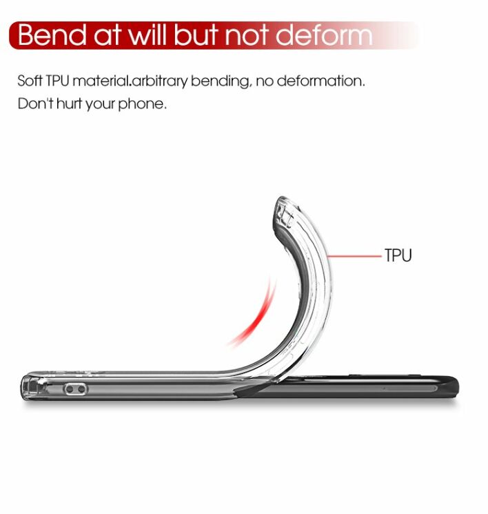 Силиконовый чехол IPAKY Soft TPU для Xiaomi Redmi 6 Pro / Mi A2 Lite: фото 10 из 16