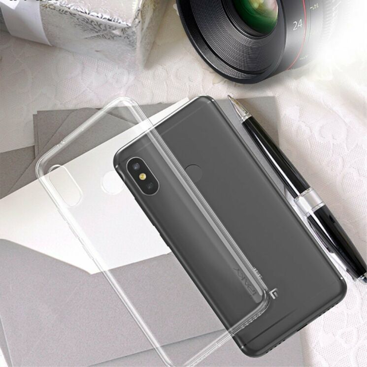 Силиконовый чехол IPAKY Soft TPU для Xiaomi Redmi 6 Pro / Mi A2 Lite: фото 3 из 16
