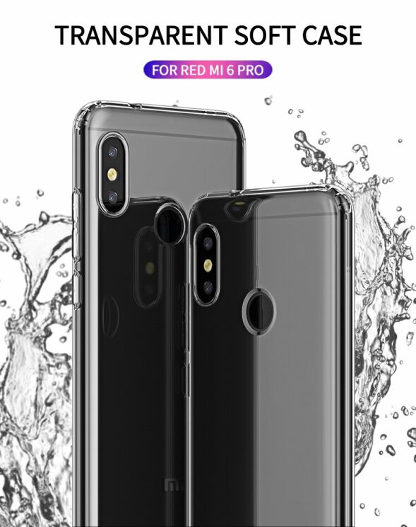 Силиконовый чехол IPAKY Soft TPU для Xiaomi Redmi 6 Pro / Mi A2 Lite: фото 8 из 16