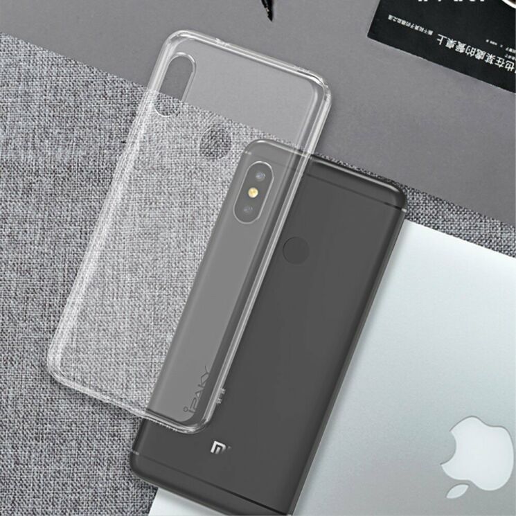 Силиконовый чехол IPAKY Soft TPU для Xiaomi Redmi 6 Pro / Mi A2 Lite: фото 2 из 16