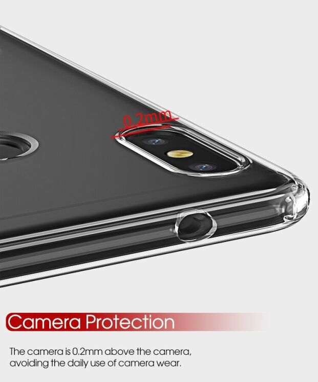 Силиконовый чехол IPAKY Soft TPU для Xiaomi Redmi 6 Pro / Mi A2 Lite: фото 14 из 16