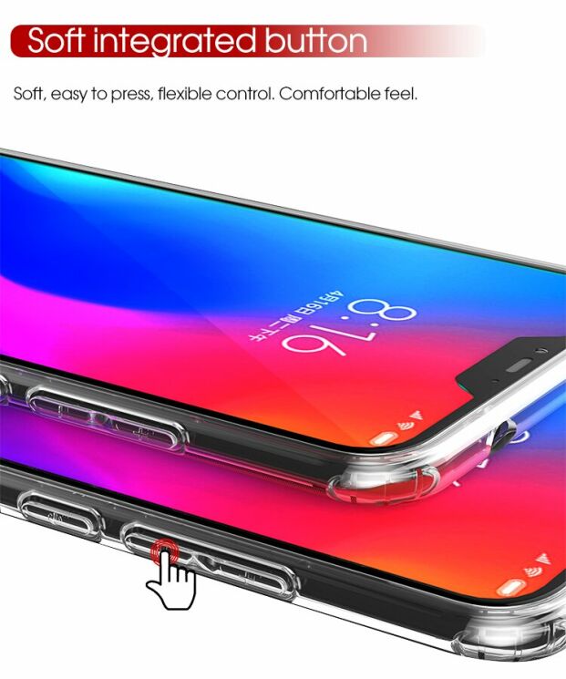 Силиконовый чехол IPAKY Soft TPU для Xiaomi Redmi 6 Pro / Mi A2 Lite: фото 12 из 16