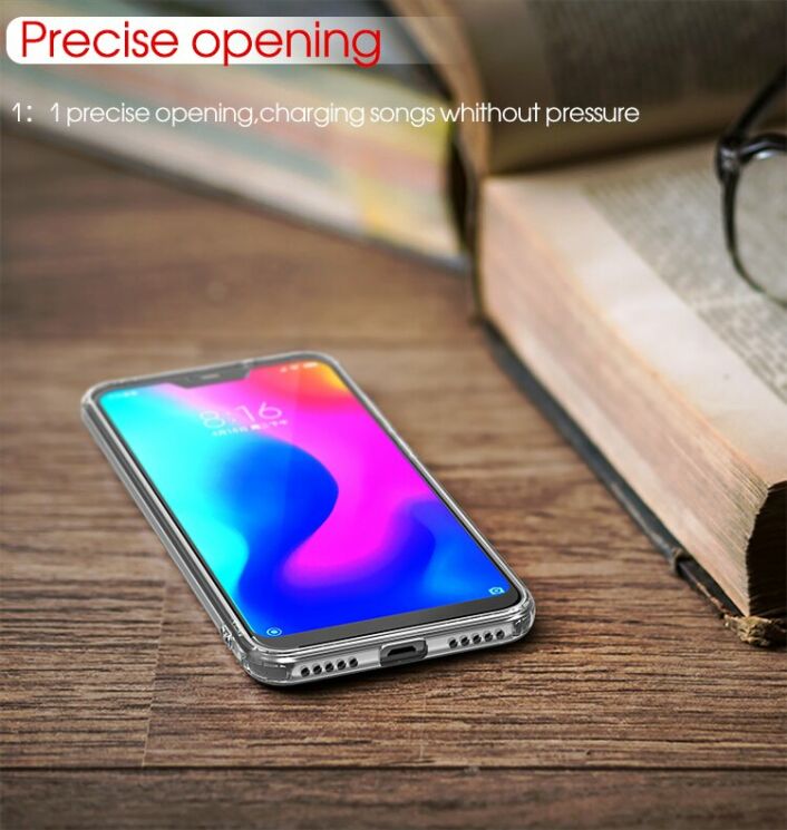 Силиконовый чехол IPAKY Soft TPU для Xiaomi Redmi 6 Pro / Mi A2 Lite: фото 15 из 16