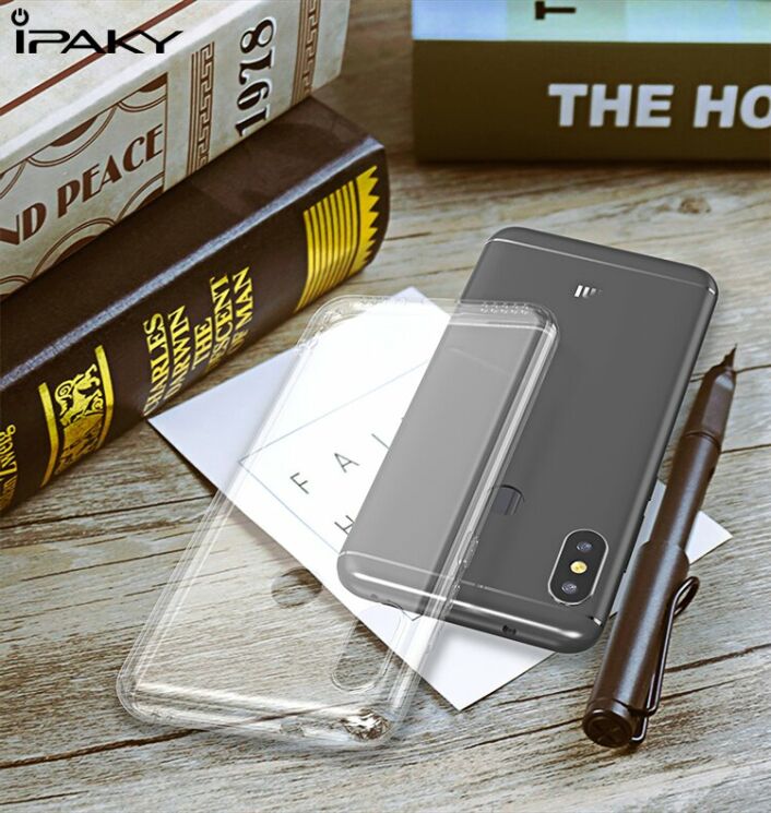 Силиконовый чехол IPAKY Soft TPU для Xiaomi Redmi 6 Pro / Mi A2 Lite: фото 9 из 16