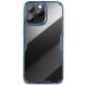 Силиконовый чехол NILLKIN Nature TPU Pro для Apple iPhone 16 Pro - Blue (360555L). Фото 1 из 14
