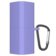 Силіконовий чохол UniCase Protective Color для Huawei FreeBuds Lipstick - Purple: фото 1 з 6