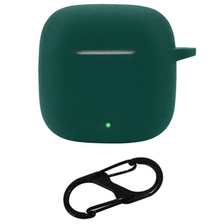 Силиконовый чехол UniCase Protective Color для Huawei FreeBuds SE 3 - Blackish Green: фото 1 из 6