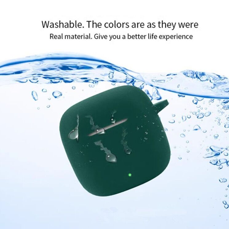Силиконовый чехол UniCase Protective Color для Huawei FreeBuds SE 3 - Yellow: фото 4 из 6