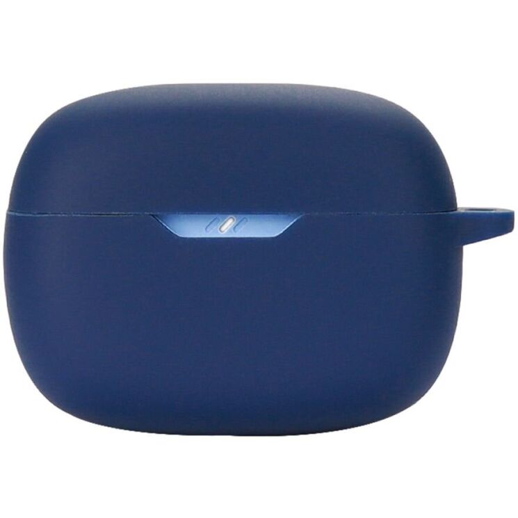 Силиконовый чехол UniCase Protective Color для JBL Wave Beam - Dark Blue: фото 1 из 9