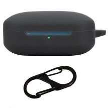 Силиконовый чехол UniCase Protective Color для OPPO Enco X3i - Black: фото 1 из 3