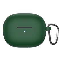 Силіконовий чохол UniCase Protective Color для Redmi Buds 3 Lite - Midnight Green: фото 1 з 4