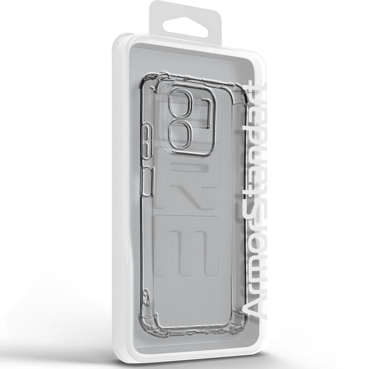 Силиконовый (TPU) чехол ArmorStandart Air Force для Infinix Hot 50i (X6531) / Smart 9 (X6532) - Clear: фото 2 из 6