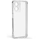 Силиконовый (TPU) чехол ArmorStandart Air Force для Motorola Moto G05 / Moto E15 - Clear (372720). Фото 2 из 6