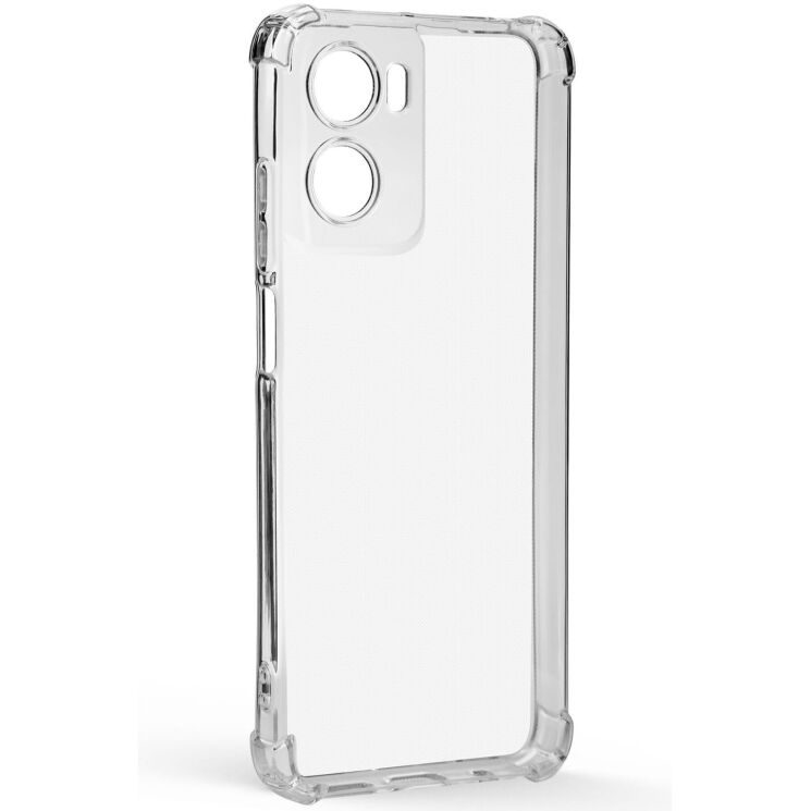 Силиконовый (TPU) чехол ArmorStandart Air Force для Motorola Moto G05 / Moto E15 - Clear: фото 2 из 6