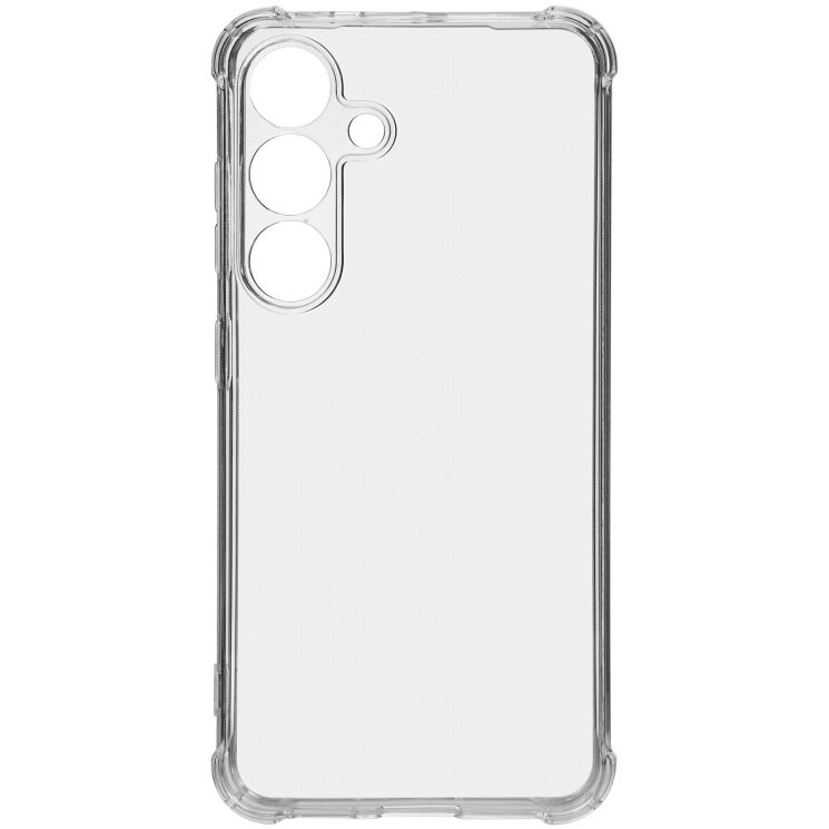 Силиконовый (TPU) чехол ArmorStandart Air Force для Samsung Galaxy S25 (S931) - Transparent: фото 1 из 6