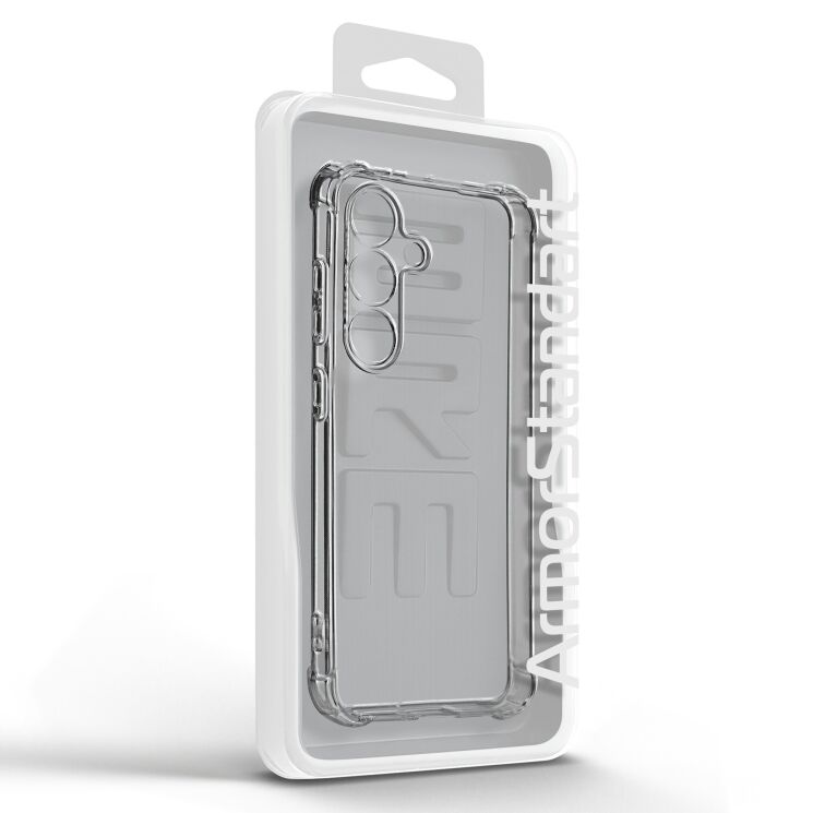 Силиконовый (TPU) чехол ArmorStandart Air Force для Samsung Galaxy S25 (S931) - Transparent: фото 6 из 6