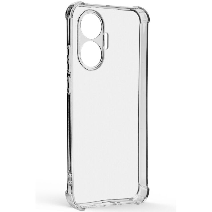 Силіконовий (TPU) чохол ArmorStandart Air Force для Xiaomi Poco F7 - Transparent: фото 2 з 6