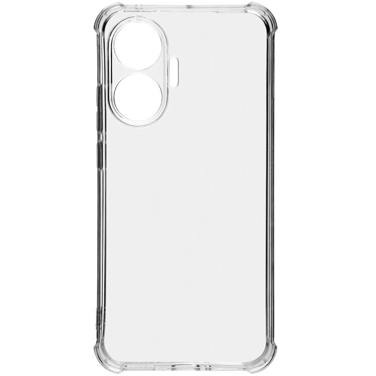 Силіконовий (TPU) чохол ArmorStandart Air Force для Xiaomi Poco F7 - Transparent: фото 1 з 6