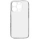 Силиконовый (TPU) чехол ArmorStandart Air Series для Apple iPhone 16 Pro - Clear (360590T). Фото 1 из 6