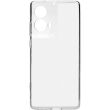 Силиконовый (TPU) чехол ArmorStandart Air Series для Motorola Moto G85 - Clear (357041T)