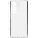 Силиконовый (TPU) чехол ArmorStandart Air Series для Motorola Moto G85 - Clear (357041T). Фото 1 из 6