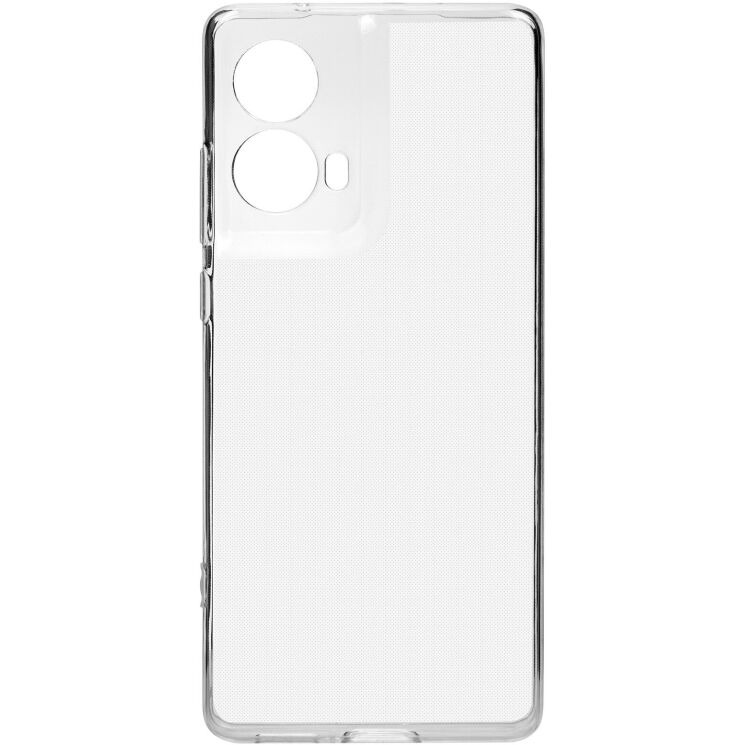 Силиконовый (TPU) чехол ArmorStandart Air Series для Motorola Moto G85 - Clear: фото 1 из 6