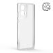 Силиконовый (TPU) чехол ArmorStandart Air Series для Motorola Moto G85 - Clear (357041T). Фото 2 из 6