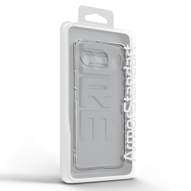 Силиконовый (TPU) чехол ArmorStandart Air Series для OnePlus Nord 4 - Clear: фото 6 из 6