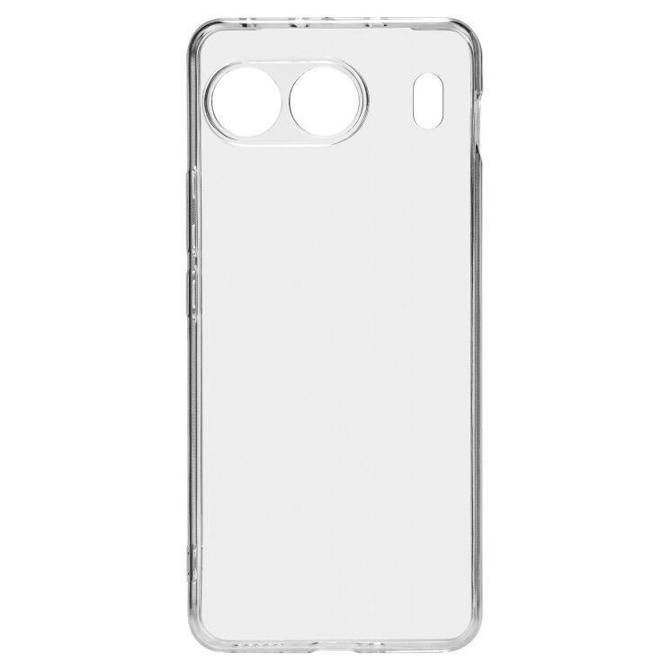 Силиконовый (TPU) чехол ArmorStandart Air Series для OnePlus Nord 4 - Clear: фото 1 из 6