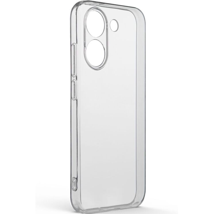 Силиконовый (TPU) чехол ArmorStandart Air Series для Xiaomi Poco X8 Pro - Transparent: фото 2 из 6