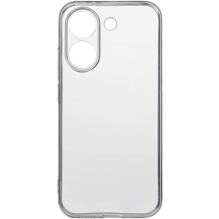 Силиконовый (TPU) чехол ArmorStandart Air Series для Xiaomi Poco X8 Pro - Transparent: фото 1 из 6
