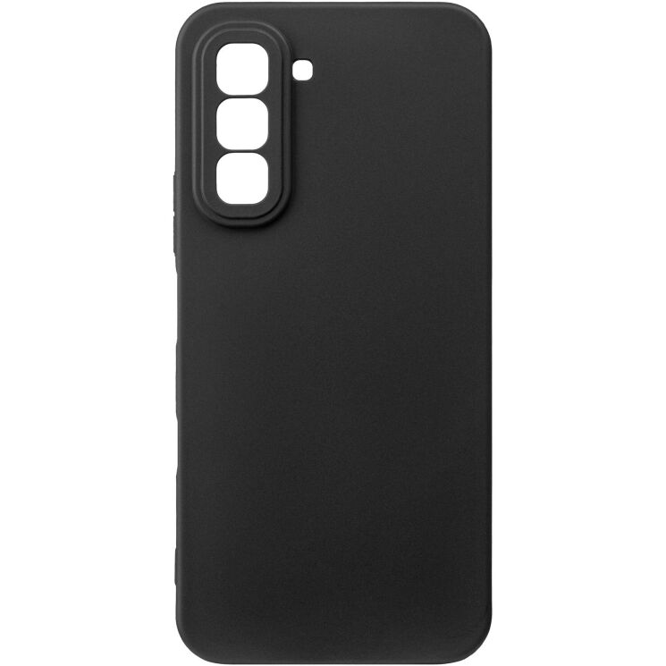 Силіконовий (TPU) чохол ArmorStandart Matte Slim Fit для Infinix Hot 70 - Black: фото 1 з 5