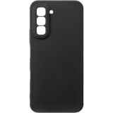 Силіконовий (TPU) чохол ArmorStandart Matte Slim Fit для Infinix Hot 70 - Black: фото 1 з 5