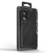 Силиконовый (TPU) чехол ArmorStandart Matte Slim Fit для Motorola Edge 50 Fusion - Black (354240B). Фото 5 из 5