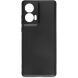 Силиконовый (TPU) чехол ArmorStandart Matte Slim Fit для Motorola Edge 50 Fusion - Black (354240B). Фото 1 из 5