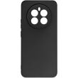 Силиконовый (TPU) чехол ArmorStandart Matte Slim Fit для Realme 12 / 12 Plus - Black (355527B)