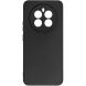 Силиконовый (TPU) чехол ArmorStandart Matte Slim Fit для Realme 12 / 12 Plus - Black (355527B). Фото 1 из 5