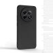 Силиконовый (TPU) чехол ArmorStandart Matte Slim Fit для Realme 12 / 12 Plus - Black (355527B). Фото 2 из 5