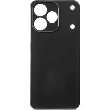 Силиконовый (TPU) чехол ArmorStandart Matte Slim Fit для Realme Note 80 - Black: фото 1 из 5