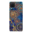 Силіконовий (TPU) чохол Deexe Life Style для Samsung Galaxy A12 (A125) / A12 Nacho (A127) / M12 (M127) - Gold Flower (260381K)