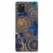 Силиконовый (TPU) чехол Deexe Life Style для Samsung Galaxy Note 10 Lite (N770) - Gold Pattern (263744J)