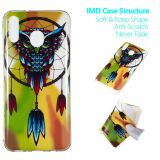 Силіконовий (TPU) чохол Deexe LumiCase для Samsung Galaxy M20 (M205) - Owl Dream Catcher (245248H)