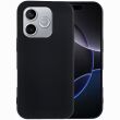 Силіконовий (TPU) чохол Deexe Matte Case для Honor 600 Lite - Black (411804B)