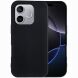 Силиконовый (TPU) чехол Deexe Matte Case для Honor 600 Lite - Black (411804B). Фото 1 из 7