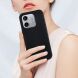 Силиконовый (TPU) чехол Deexe Matte Case для Honor 600 Lite - Black (411804B). Фото 7 из 7