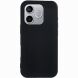 Силиконовый (TPU) чехол Deexe Matte Case для Honor 600 Lite - Black (411804B). Фото 2 из 7