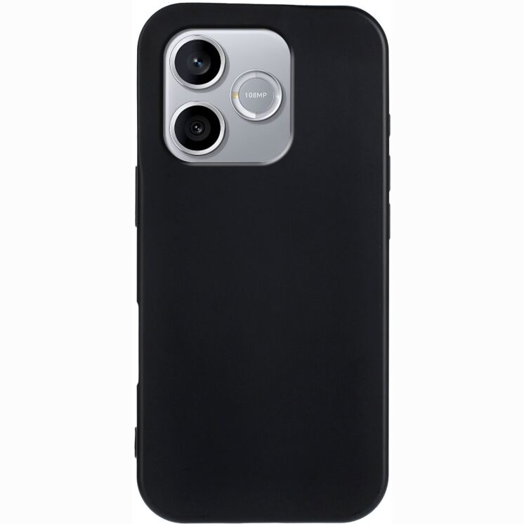 Силиконовый (TPU) чехол Deexe Matte Case для Honor 600 Lite - Black (411804B) Силиконовый (TPU) чехол Deexe Matte Case для Honor 600 Lite - Black: фото 2 из 7